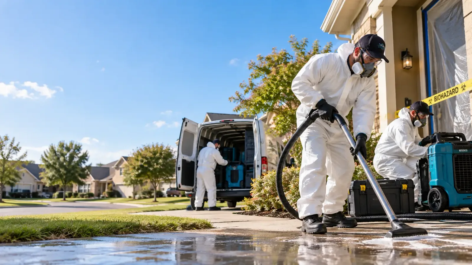 Biohazard Cleanup in Oak City, UT